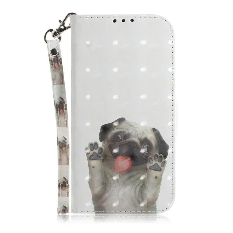 New Painted Case for Xiaomi Poco M6 X6 C65 Pro Wallet Case Xiomi Mi PocoM6 PocoX6 Pro PocoC65 Cartoon Flower Leather Book Cover