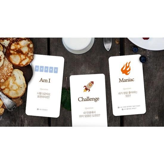 Question Card Classic Question Card Board Game, popular Korean game