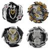 Xd168-30b Limited Edition Black Warrior Alloy Spinning Top Duel Set For Kids