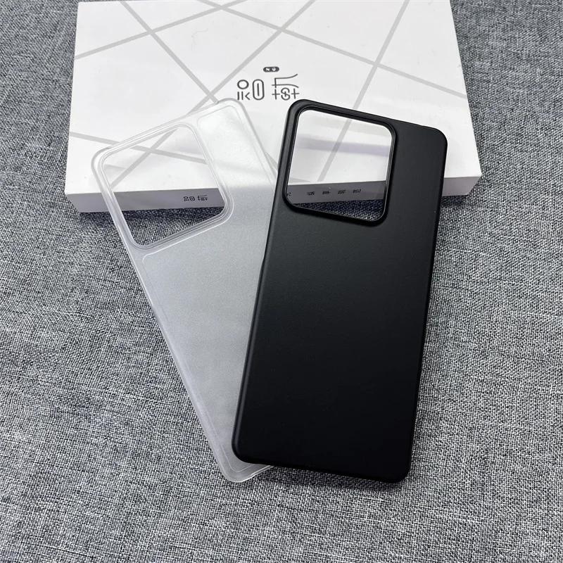 POCO X6 Half-Pack Ultra Thin Hard PC Matte Case For Xiaomi Redmi Note13 Note13 Pro 5G Candy Color Hard Back Cover