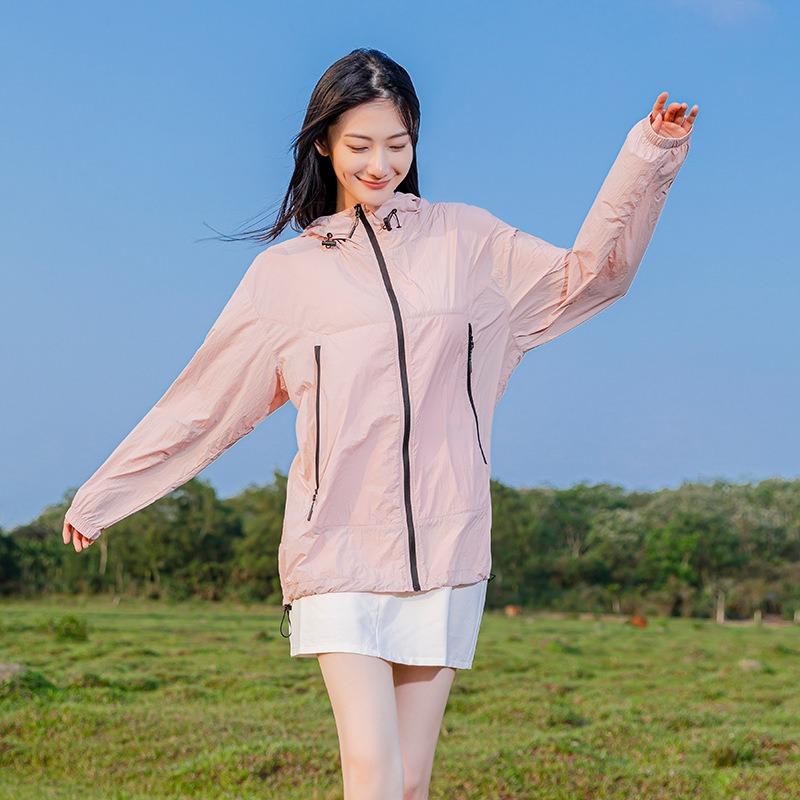 Sunscreen Clothing Men's and Women's Summer Outdoor UV Protection Sunscreen Clothing Ultra-thin Breathable Skin Clothing Men's Fishing Clothing