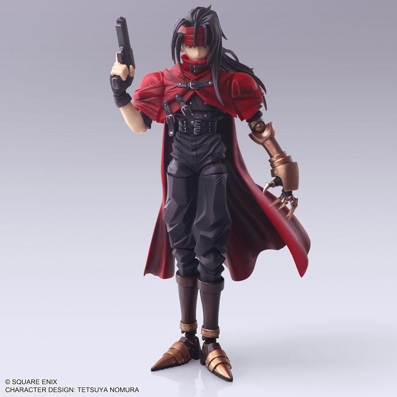 Final Fantasy VII Bring Arts Vincent Valentine Figure