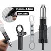 Riveting Machine, Electric Rivet Gun Adapter, 2.4mm-3.2mm-4.0mm-4.8mm Riveting Tools, Home Riveting Machine, For Electric Drills