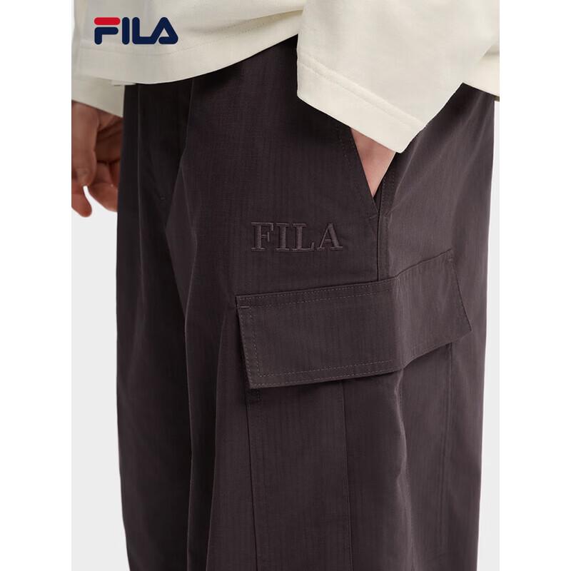 Fila Men's Woven Cargo Parachute Pants