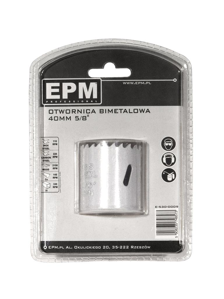 Bi-Metal Hole Saw 40Mm 5/8'' Handle - E-530-0009