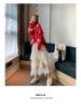 Cozy Retro Hong Kong Style Pullover Sweater - Women's High Neck, Thickened, Trendy Autumn/Winter Wear