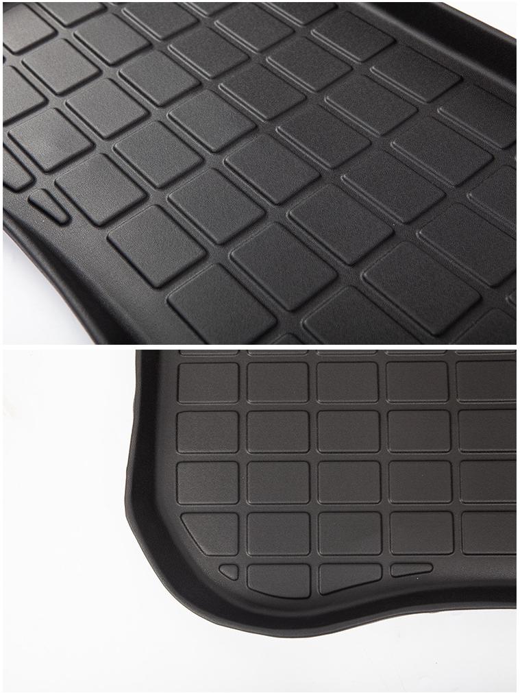 Tesla Model 3/Y Custom Front & Rear TPE Trunk Mats