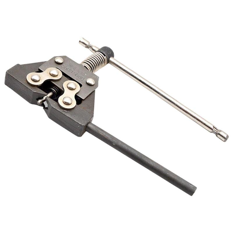 Motorcycle Chain Breaker Steel Motorcycle Chain Remover Cutter Roller Chain Puller Holder Connecting For Motorcycle Bike Chains