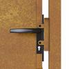 Garden Gate 100x75 Cm Corten Steel