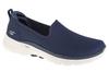 Go Walk 6 - Clear Virtue, Womens Navy Sneakers