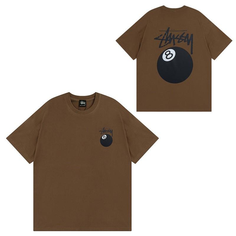 Camiseta de Algodón Streetwear para Hombre y Mujer Corte Holgado Manga Corta Camiseta Gráfica Casual Unisex Cuello Redondo