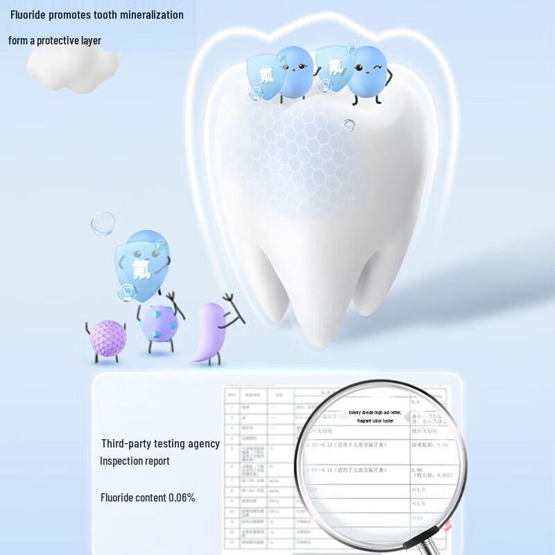 Shuke Kids Peach Toothpaste (3-Pack)