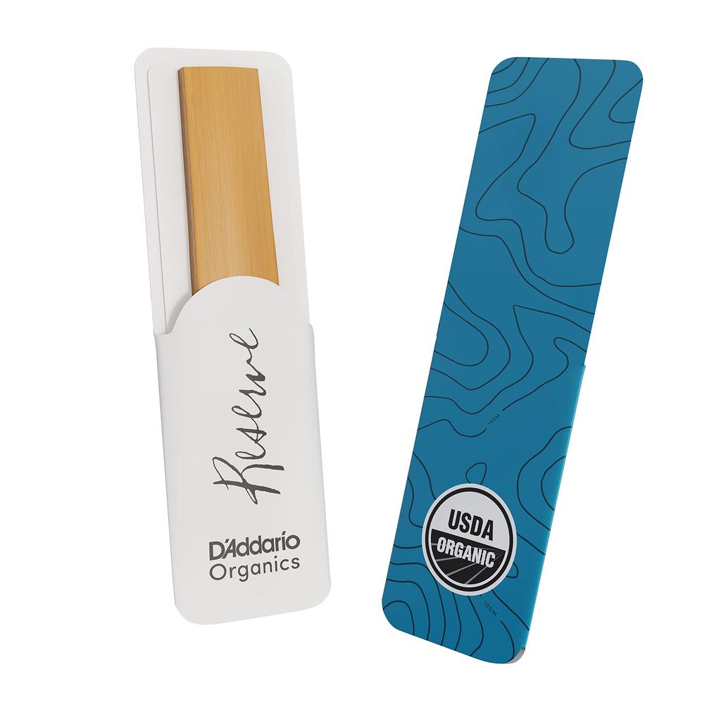 D'Addario WoodWinds D'Addario Reeds for Bb Clarinet, USDA Certified, Reserve, ODCR1030 [Hardness: 3.0], Pack of 10