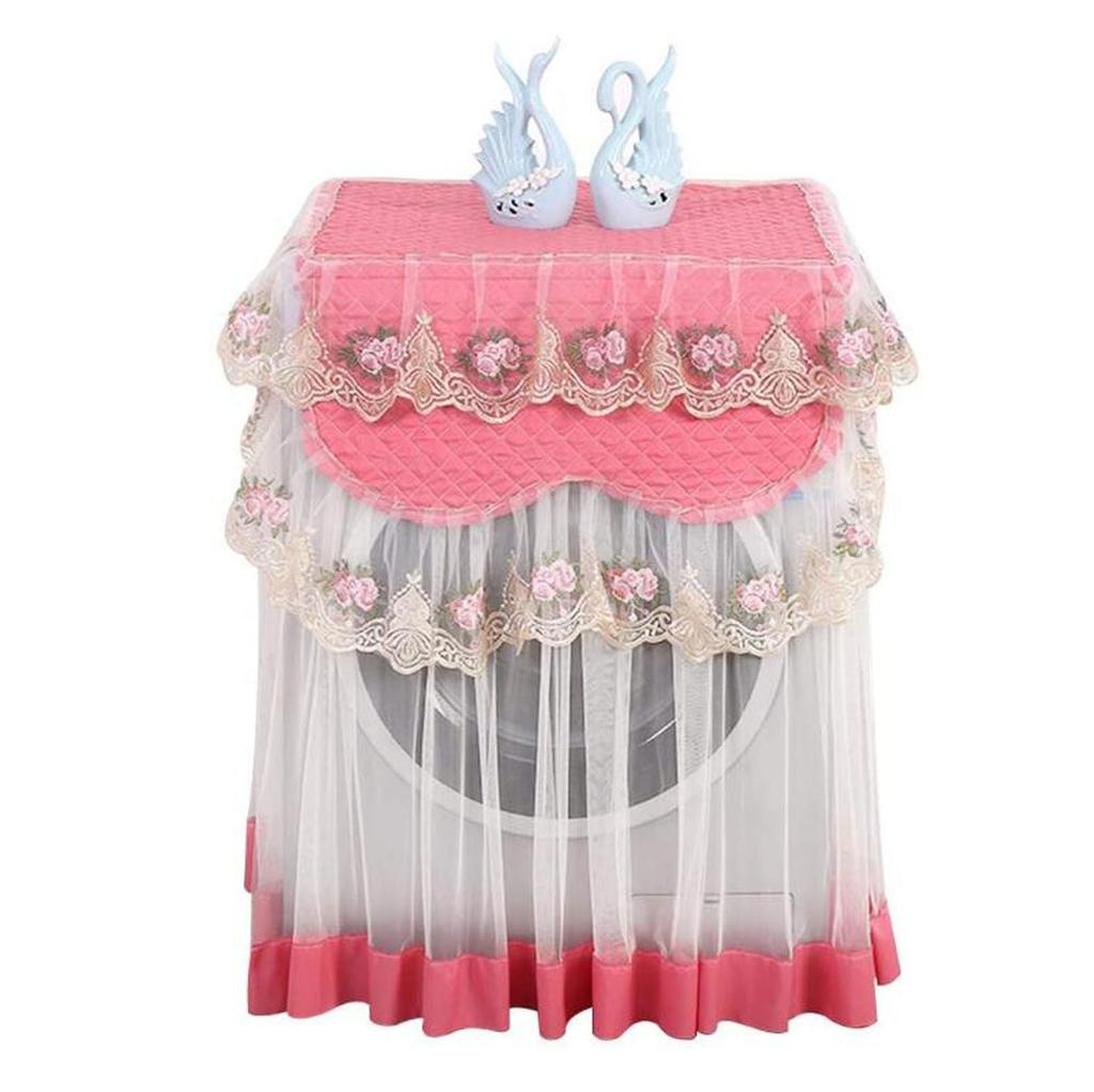 Washing machine cover lace  drum new washing machine sunscreen cover