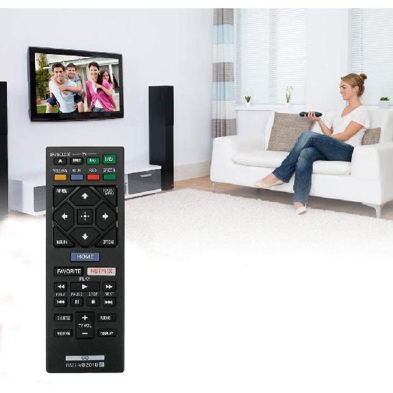 Сменный пульт RMT-VB201U для DVD-плеера Sony для DVD-плеера Sony Blu-ray BDP-S1700CA BDP-S3700 Пульт