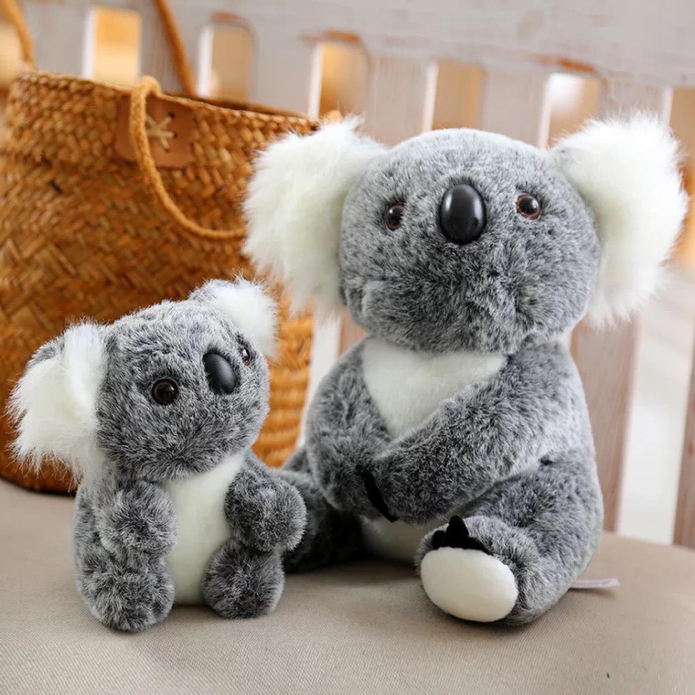 

Little Koala Doll Plush Toy Cute Koala Doll Girl Rag Doll Children Birthday Gift Gift 14Cm [not hugging hands]