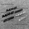 For Mazda MX5 NC MX-5 ND SKYACTIV Black Carbon Silver Rear Trunk Tail Logo Sticker Emblem Deca Tbfxu53
