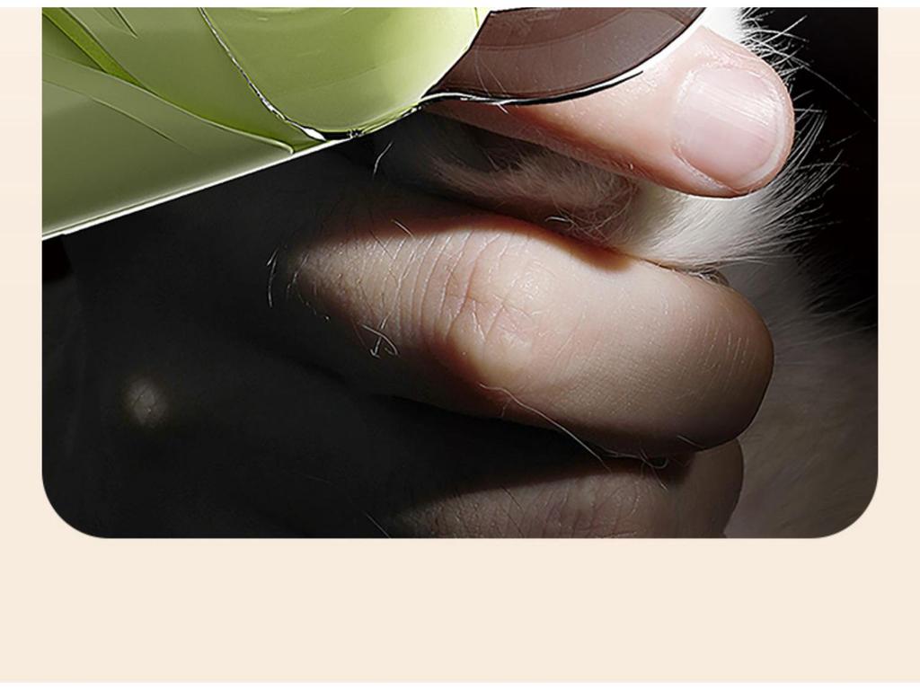 Pet Nail Clippers with Light for Cats, Dogs, Rabbits, and Puppies - Precision Cutting Tool with Safety Features