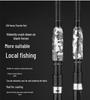 Carbon Ultra-Strong XXH Black Bass Lure and Boat Rod