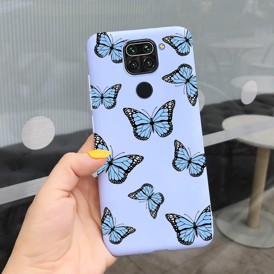 Dla Redmi Note 9 etui miękkie TPU wzór kreskówkowy etui silikonowe etui na telefon xiaomi Redmi Note 9 Note9 Note 9 Pro Max 9Pro Funda