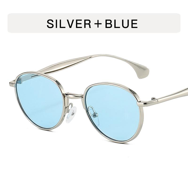 

Модные Стильные Солнцезащитные Очки Мужские Круглой Формы Антибликовые Солнцезащитные Очки для Мужчин Вождение Путешествия Женские Солнцезащитные Очки