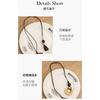 Vintage New Chinese Style Irregular Pendant Long Clavicle Chain Necklace For Women