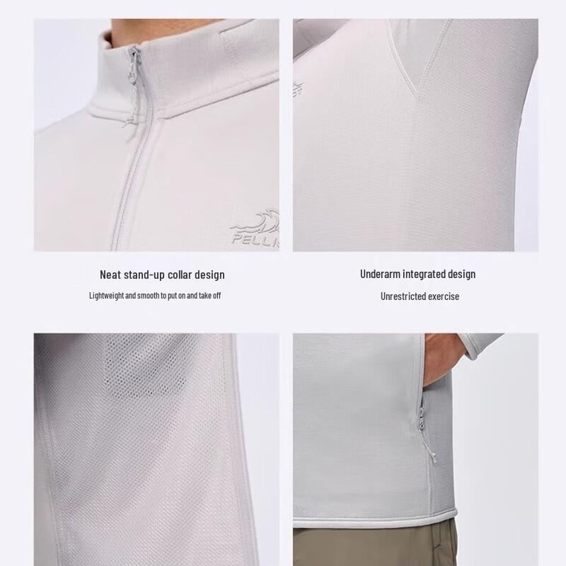 Pelliot Men's Stand-Collar Casual Jacket