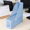File Holder Note Dispenser Acrylic Iron Easy Access Desk Organizer Office Home Classroom Storage Accessories