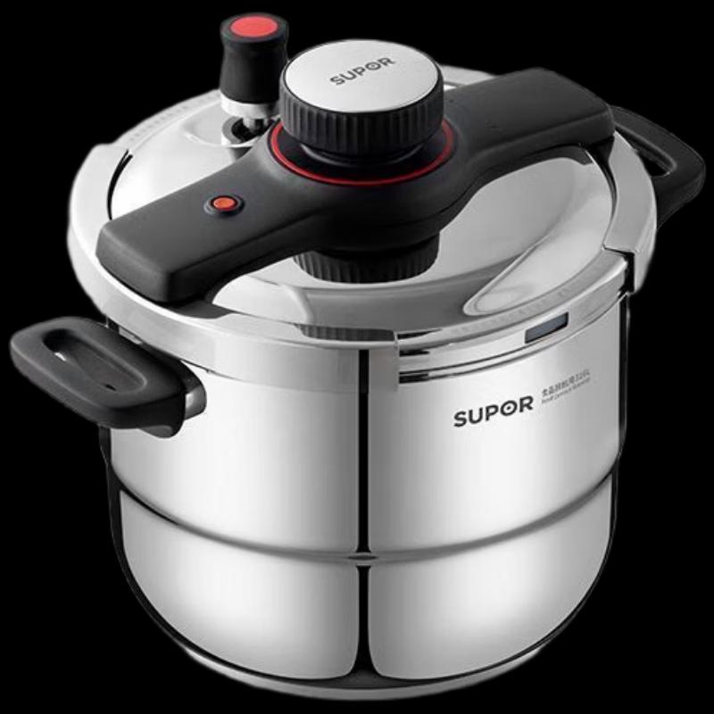 Скороварка SUPOR из нержавеющей стали 316L