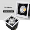 Oeny 75W Triple Head LED Recessed Spotlight, 6000K