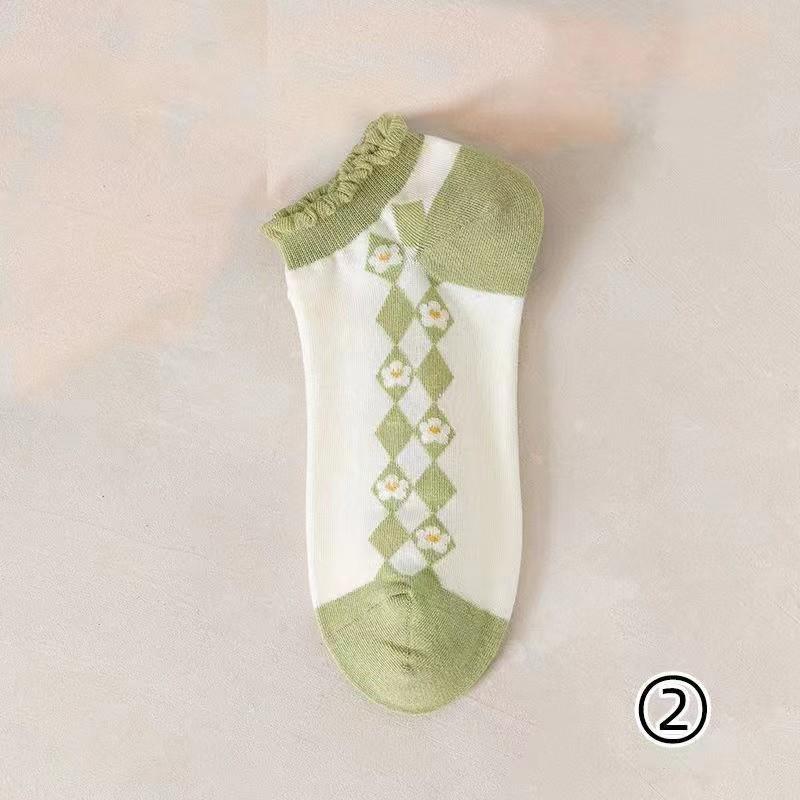 Female Spring and Summer Fashion New Lovely Small Fresh College Style Socks