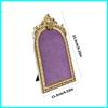 X6HE Ornamental Resin Jewelry Holder Photo Frame Earring Organization Decorative Shelf for Home and Shop Displays