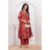 Indian Designer Cotton Top Tunic Kurti Set Women Bollywood Party Salwar Suit SC-2296