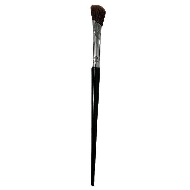 4-Piece Eyeshadow Brush Eyeliner Brush Set Eyebrow Brush Nose Brush Travel Cosmetic Makeup Brush Sickle Nose Shadow Brush