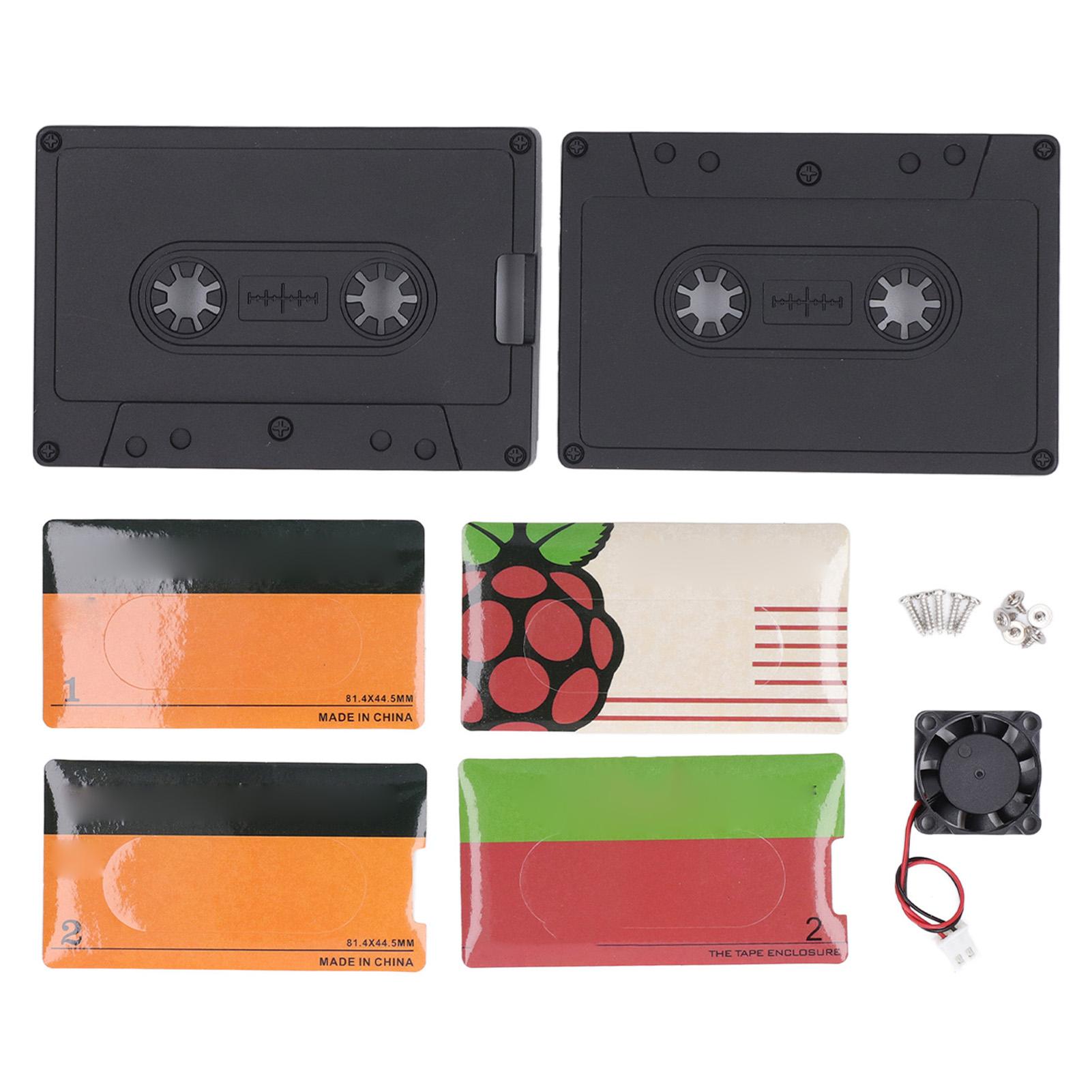

Tape Shaped Protective Case ABS Removable Top Cover Cooling Shell for Raspberry Pi 2B 3B 3B+