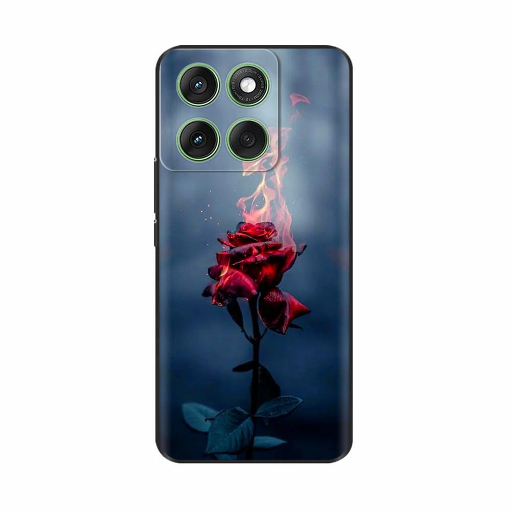 For Motorola Edge 60 Case Cute Liquid Silicone Phone Cases For Motorola Edge 60 Pro 60S Back Cover Funda For Moto Edge 60 Fusion