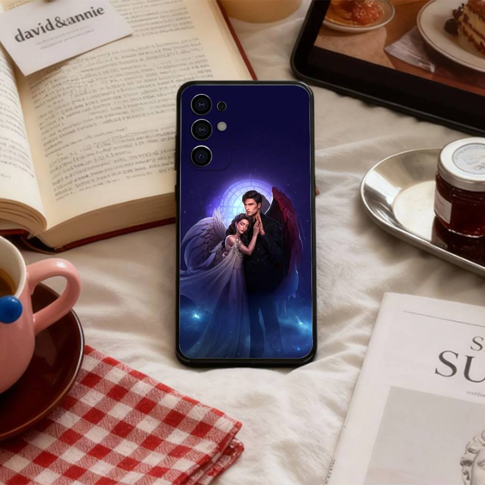 

R-Romance C-Clubs Игра Мальбонте Вики Чехол для телефона для Samsung S 25,24,23,22,30,21,10,9,Ultra,Plus,Lite,FE,4,5 G Мягкий черный чехол Samsung S24fe