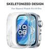 PC Hard Case for Huawei Watch Fit 4/4 Pro Shockproof Bumper Shell Protective Covers for Huawei Fit4 Hollow Out Case Accessories