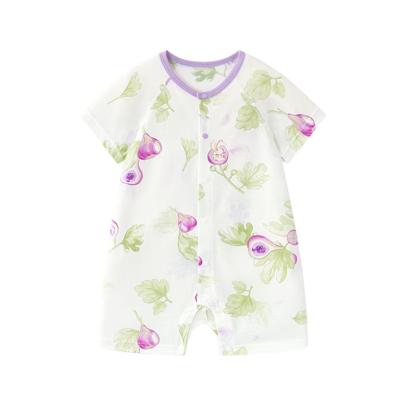 babycare Natural Cool Breathable Short Sleeve Baby Romper