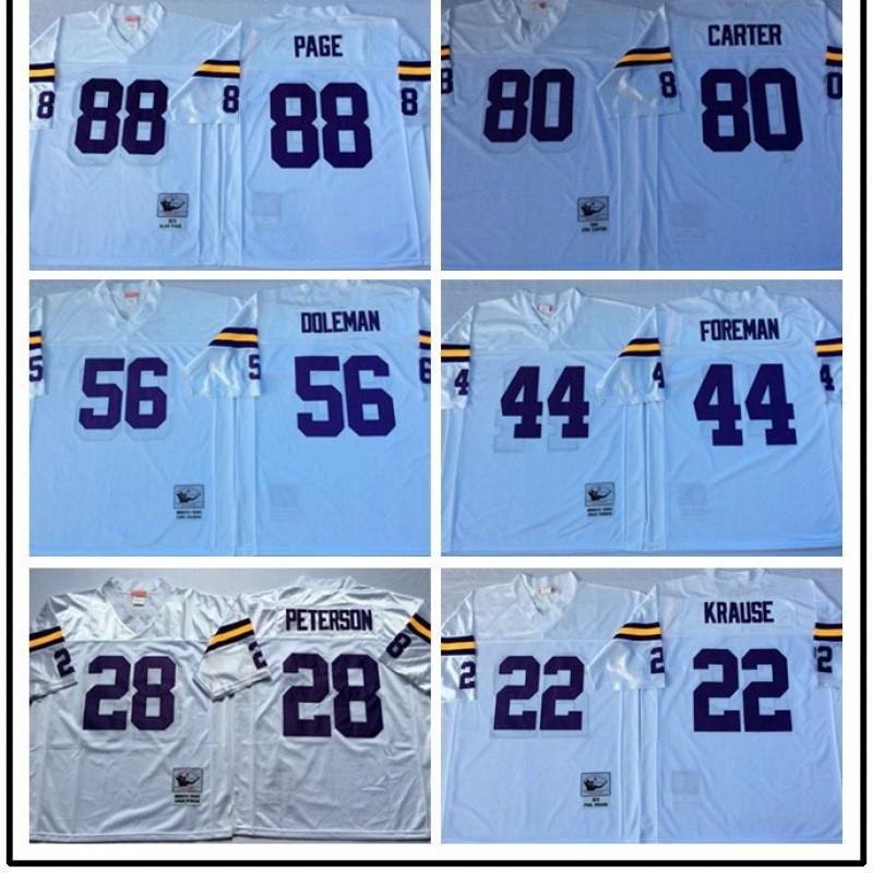 Minnesota Vikings 84 Retro Rugby Jersey Men NFL Fan Apparel Sportswear Team Uniform