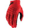 Bicycle Gloves 100% Airmatic Junior (red)