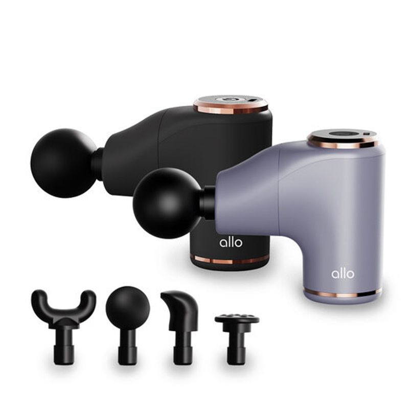 ALLOKOREA Allokorea Wireless Ultra-Light Mini Electric Massage Gun AMG5 BLACK