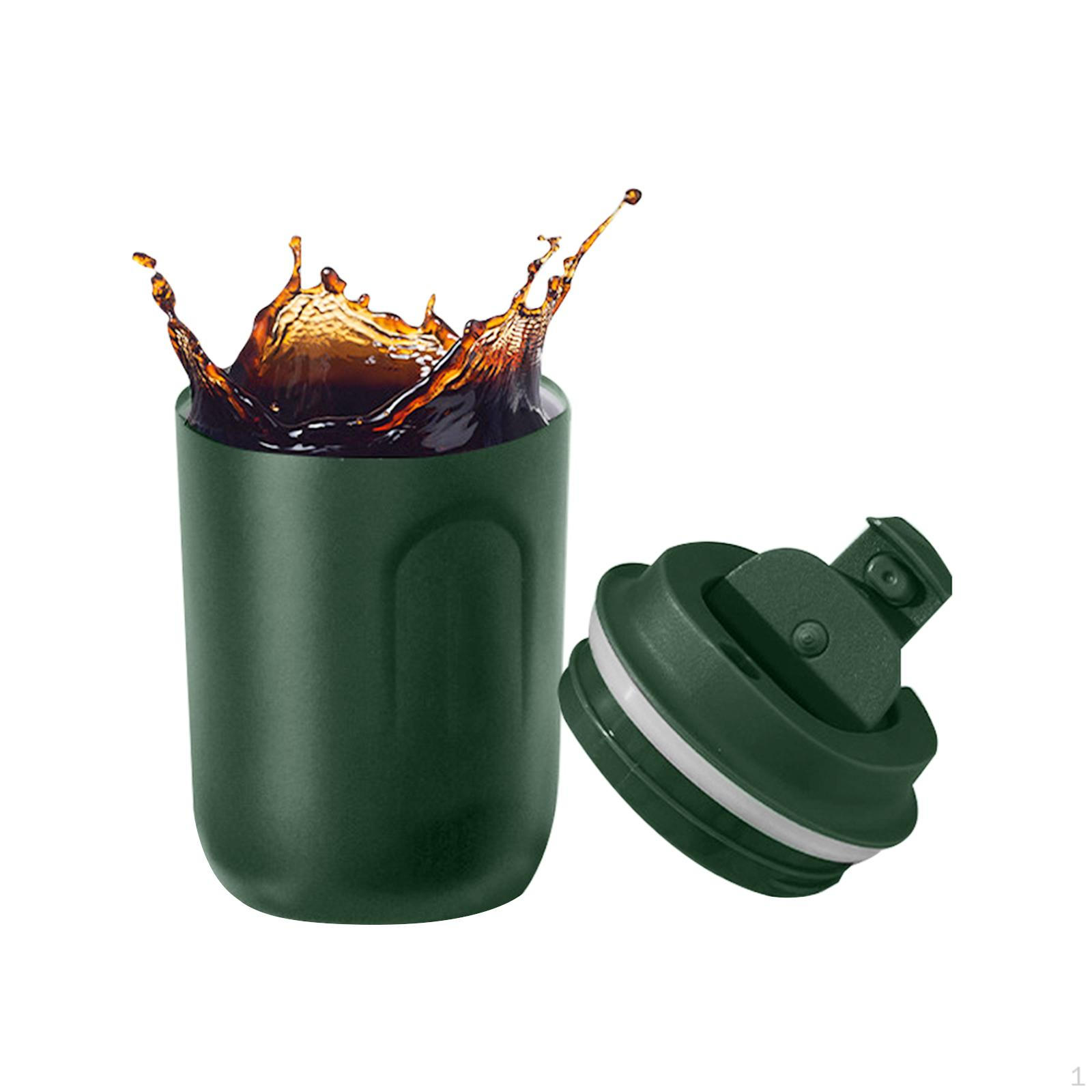 

Изолированная дорожная кружка для холодных напитков, герметичная конструкция, емкость 220 мл зелёный