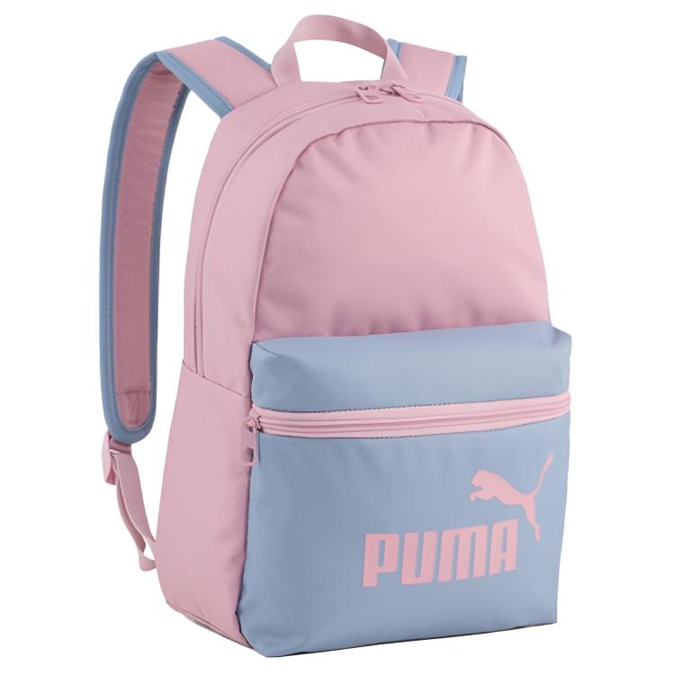 

Puma Phase Letter Logo Polyester Backpack Small Women backpack Pink Blue 09143904 Pink & Blue