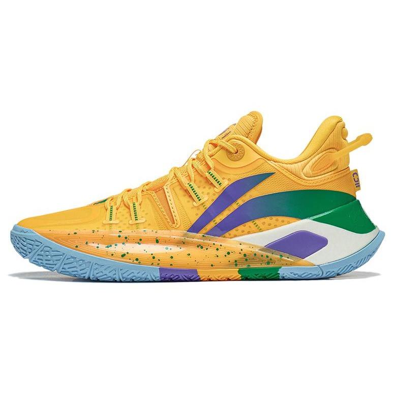 Li-Ning CJ McCollum CJ-2  Fresh Yellow  Men s ABAS001-23 EU 44⅓