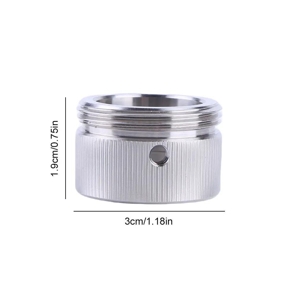 1/2Set Heating Valve Adapter 304 Stainless Steel Radiator Valve Thermostat Head With Strips  Adapter for Ra Rav Ravl Valve