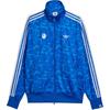 X BAPE Firebird Track Top Taglia Asiatica 'Blu' Uomo JN7118