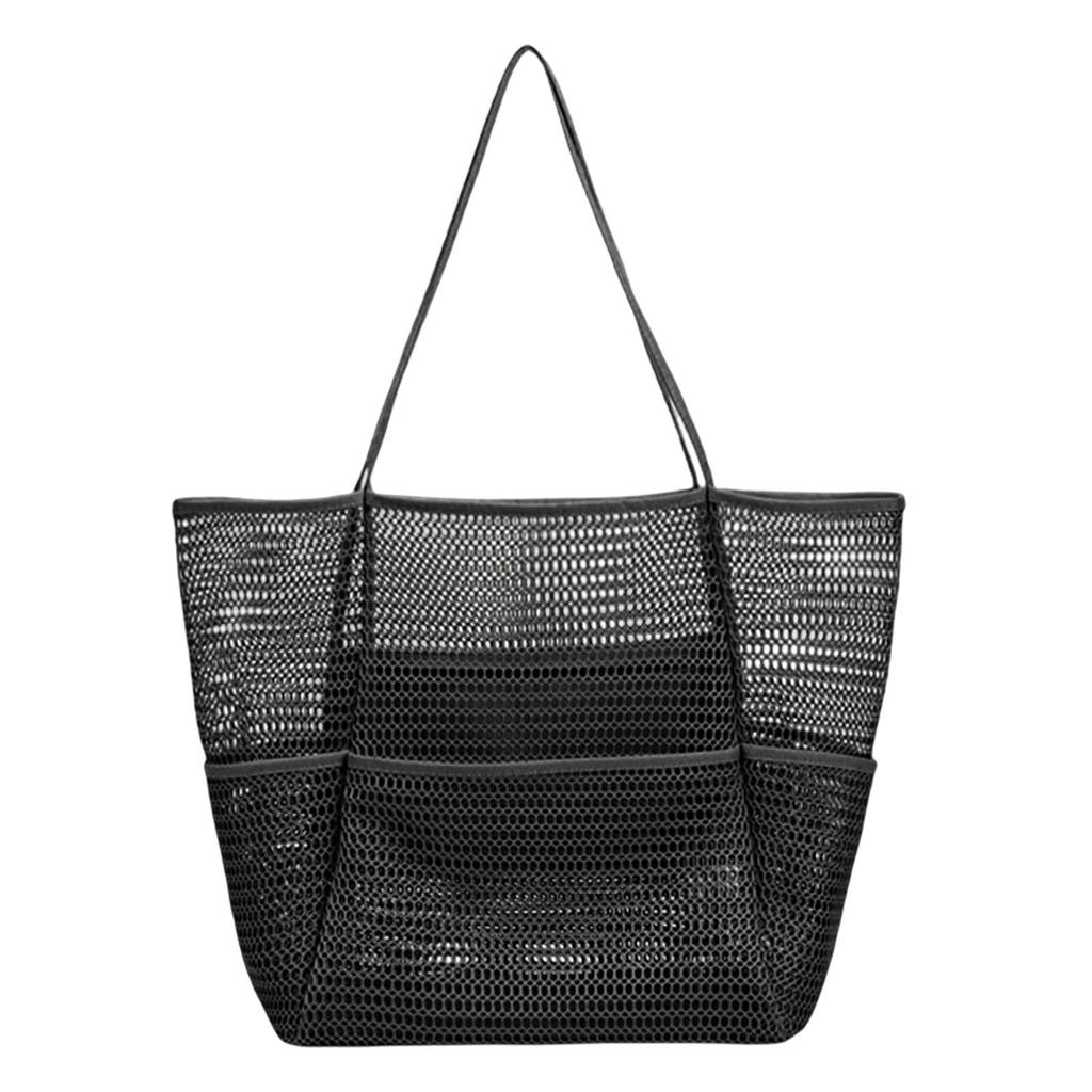 Beach Bag Shoulder Storage Handbag for Travel Vacation Camping Trip Swimming