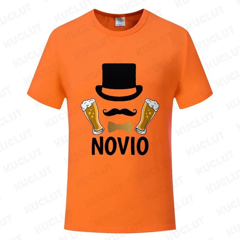 Spanish DDS Bachelor Party Best Unisex Tshirt Team EVG Groom GroomsUnisex Tshirt Boyfriend Single Farewell Tees Funny Beer Y2k Tops S