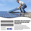 10Pair MC4 Photovoltaic Solar Connectors Efficiency Waterproof Male And Female Wire Cable Connector For Solar Cable Home Outdoor
